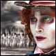 Alicia en el País de las Maravillas : photo Johnny Depp, Tim Burton