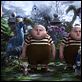 Alicia en el País de las Maravillas : photo Matt Lucas, Tim Burton