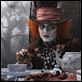 Alicia en el País de las Maravillas : photo Johnny Depp, Mia Wasikowska , Tim Burton