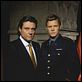 Kings : photo Christopher Egan, Ian McShane