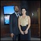 El Filántropo : photo Jesse L. Martin, Neve Campbell