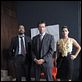 El Filántropo : photo James Purefoy, Jesse L. Martin, Neve Campbell