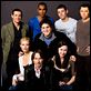 Stargate : Universe : photo Alaina Huffman, Brian J. Smith, David Blue, Elyse Levesque, Jamil Walker Smith