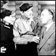 photo George Cukor, Greta Garbo, Melvyn Douglas