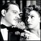 photo George Cukor, Greta Garbo, Melvyn Douglas