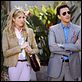 photo Andrew McCarthy, Brittany Snow