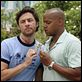 Scrubs : photo Donald Faison, Zach Braff