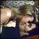 photo Dedee Pfeiffer, George Clooney, H. Gordon Boos