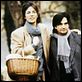 photo Agnès Varda, Jane Birkin, Jean-Pierre Léaud