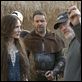Robin Hood : photo Cate Blanchett, Ridley Scott, Russell Crowe