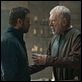 Robin Hood : photo Max von Sydow, Ridley Scott, Russell Crowe