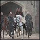 Robin Hood : photo Alan Doyle, Kevin Durand, Ridley Scott, Russell Crowe, Scott Grimes