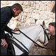 Robin Hood : photo Mark Addy, Ridley Scott, Russell Crowe