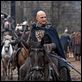 Robin Hood : photo Mark Strong, Ridley Scott