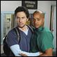 Scrubs : photo Donald Faison, Zach Braff