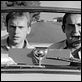 photo Dino Risi, Jean-Louis Trintignant, Vittorio Gassman