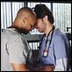Scrubs : photo Donald Faison, Zach Braff