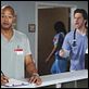 Scrubs : photo Donald Faison, Zach Braff