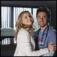 Scrubs : photo Sarah Chalke, Zach Braff