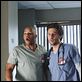 Scrubs : photo Donald Faison, Zach Braff
