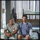 Scrubs : photo Donald Faison, Zach Braff