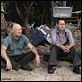 Perdidos : photo Michael Emerson, Terry O'Quinn