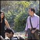 Perdidos : photo Michael Emerson, Zuleikha Robinson