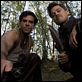 Malditos bastardos : photo Brad Pitt, Eli Roth, Quentin Tarantino