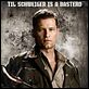 Malditos bastardos : poster Quentin Tarantino, Til Schweiger
