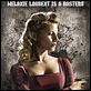 Malditos bastardos : poster Mélanie Laurent, Quentin Tarantino