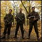 Malditos bastardos : photo Eli Roth, Quentin Tarantino, Samm Levine, Til Schweiger