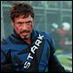 Iron Man 2 : photo Jon Favreau, Robert Downey Jr.