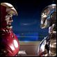 Iron Man 2 : photo Jon Favreau, Robert Downey Jr.