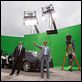 Iron Man 2 : photo Jon Favreau, Robert Downey Jr.