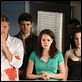One Tree Hill : photo Austin Nichols, Bethany Joy Galeotti, Chad Michael Murray, James Lafferty, Sophia Bush