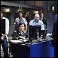 photo Alex Paez, Camille Chen, Ernie Hudson, Jason Alexander