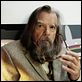 photo Amanda Sthers, Michael Lonsdale
