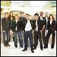 FlashForward : photo Brian O'Byrne, Courtney B. Vance, Jack Davenport, John Cho, Joseph Fiennes