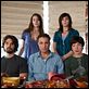 Asuntos de familia : photo Andy Garcia, Dominik García-Lorido, Ezra Miller, Julianna Margulies, Raymond de Felitta