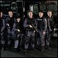 Flashpoint : photo Amy Jo Johnson, David Paetkau, Enrico Colantoni, Hugh Dillon, Mark Taylor