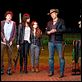 Bienvenidos a Zombieland : photo Abigail Breslin, Emma Stone, Jesse Eisenberg, Ruben Fleischer, Woody Harrelson