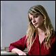 photo Alessandro Capone, Mélanie Laurent