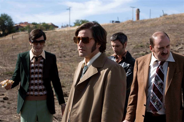 La chica de ayer : photo Antonio Garrido, Ernesto Alterio, Javier Rey, Mariano Llorente