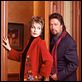 photo Annie Potts, Tim Curry