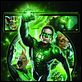 Green Lantern (Linterna Verde) : poster Martin Campbell