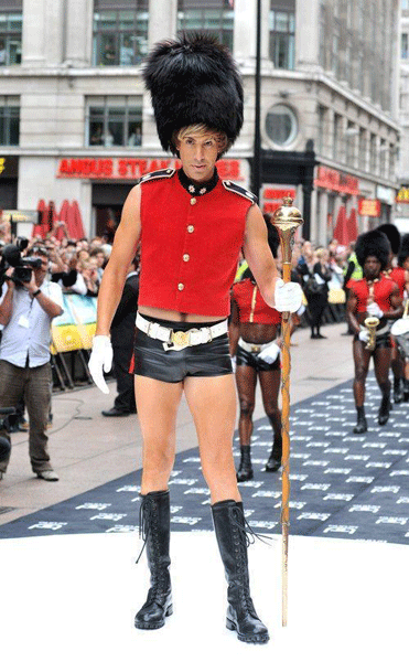 photo Sacha Baron Cohen