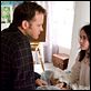 La huérfana : photo Isabelle Fuhrman, Jaume Collet-Serra, Peter Sarsgaard