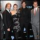 Tron Legacy : photo Jeff Bridges, Joseph Kosinski, Olivia Wilde