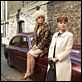 An Education : photo Carey Mulligan, Lone Scherfig, Rosamund Pike