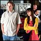 Hazme reír : photo Aubrey Plaza, Judd Apatow, Seth Rogen